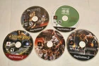 Lot of 4 Sony PlayStation 2 PS2 Games - God of War Katamari BG&E Prince Persia