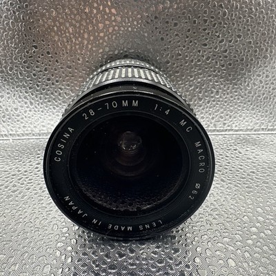 Cosina 28-70mm 1:4 MC Macro 62mm Lens