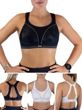 Shock Absorber Sports Bra Ultimate Run S5044 Non Wired Supportive Sportswear