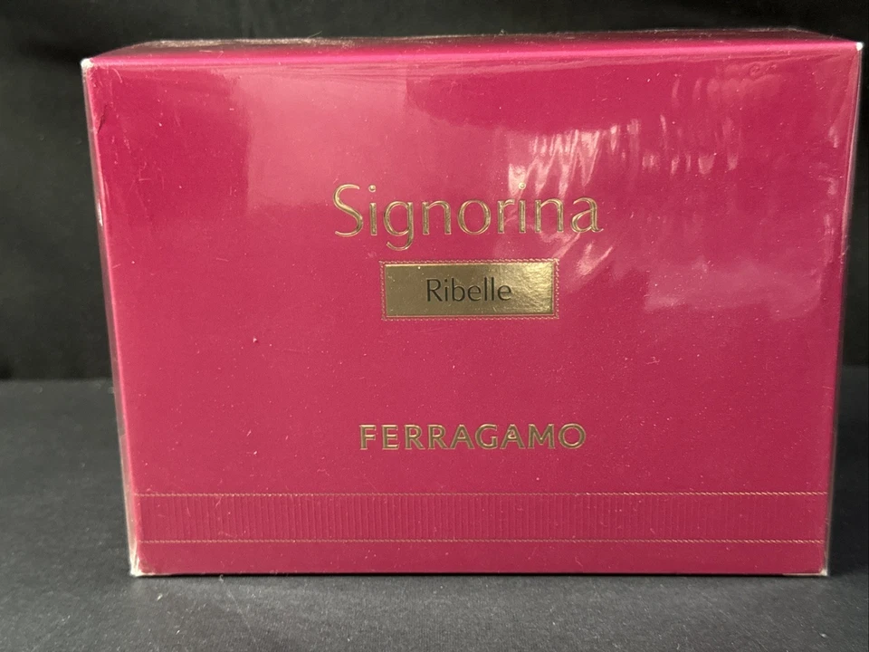 Salvatore Ferragamo Signorina Ribelle 3.4 盎司淡香水喷雾+ 1.7 乳液+ 15 毫升 — 第 2/4 张图片
