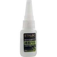 Staloc Sofortklebstoff 4S15 | Sekundenkleber | SchnellhäRtend | 20 G
