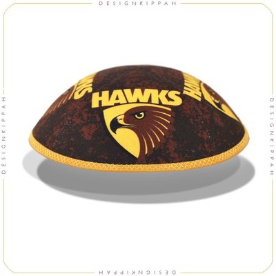 Hawthorn Hawks Melbourne FC   AFL   Jewish kippah - yarmulke   Australian sport