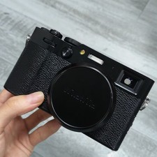 Fujifilm X100VI 40.2MP 6.2K Digital Camera Black English language