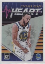 2018-19 Panini Donruss Optic All Heart Holo Prizm Stephen Curry #20 5ir