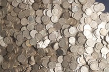 Roosevelt Dime Roll (1946-64) 90% Silver (50 Dimes) Lot L24