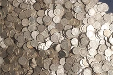 Roosevelt Dime Roll (1946-64) 90% Silver (50 Dimes) Lot L24