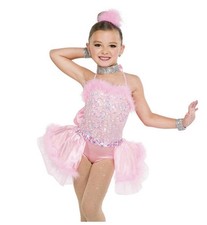 A Wish Come True - Best Of My Love Girls Dance Costume Size SC child Small 