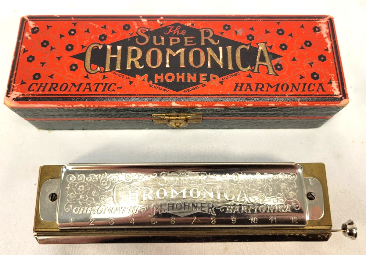HOHNER Super Chromonica 48 C調 クロマチックドイツ製 HOHNER Super