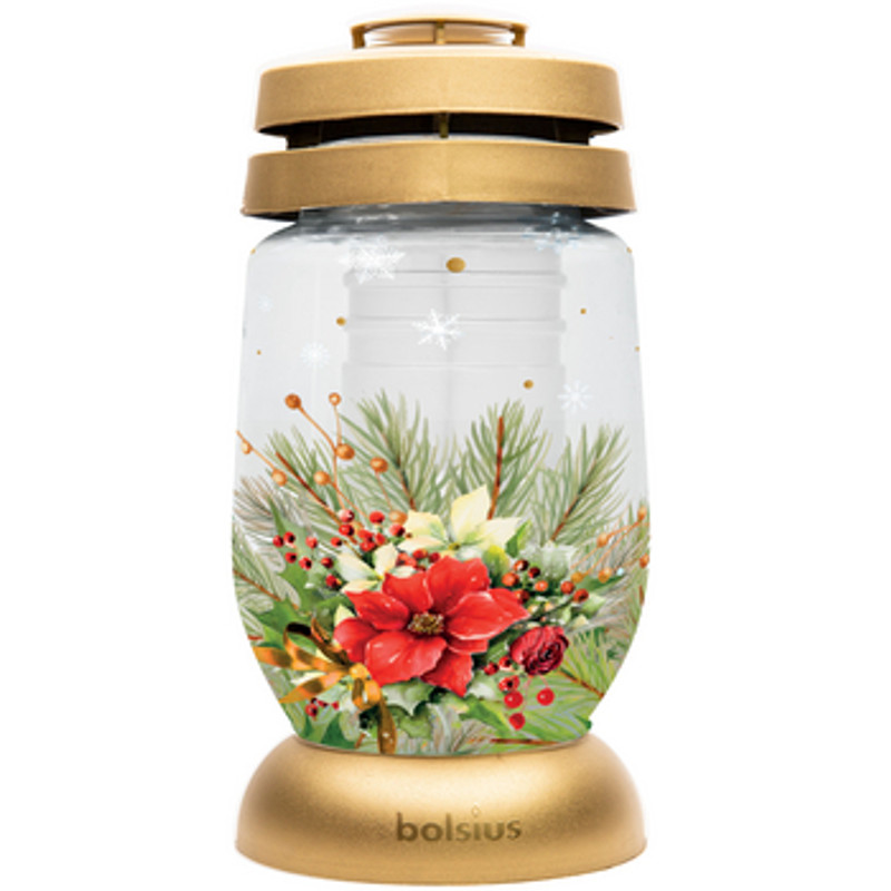 8717847200914 Bolsius Lampion 3S 20 Zima 111g 36h 5090₽