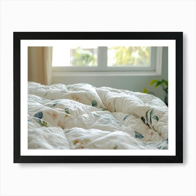 Blumen Tröster Kunstdruck gerahmt Wandbild Poster Leinwanddruck Bild