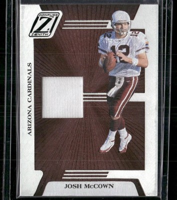 Josh McCown 2005 Donruss Zenith Z-Jerseys #Z-3