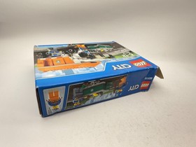 Lego City 60118 Garbage Truck  Trash Dumpster Sanitation Unused Stickers RETIRED