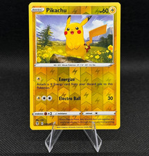 Pikachu [Reverse Holo] #49 Prices | Pokemon Evolving Skies