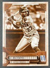 2022 Topps Gypsy Queen - Jose Altuve #231 Sepia /99