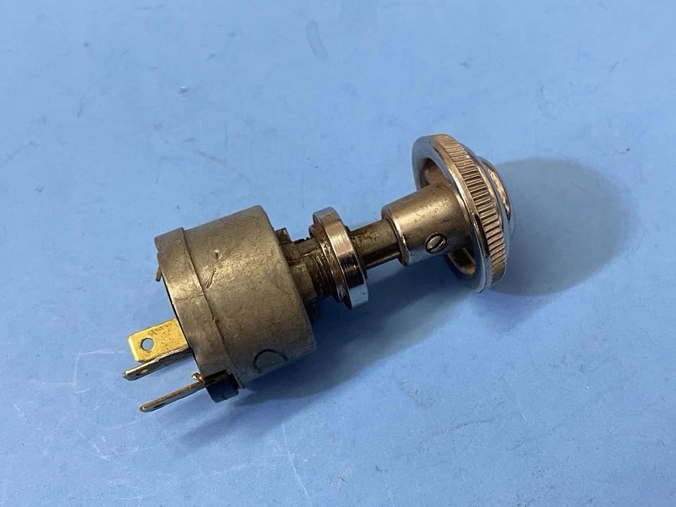 Chevy Camaro Nova 1967 1968 interruptor limpiaparabrisas Chevelle El Camino Impala perilla Foto 2 de 3