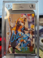 Buccaneers Warren Sapp 