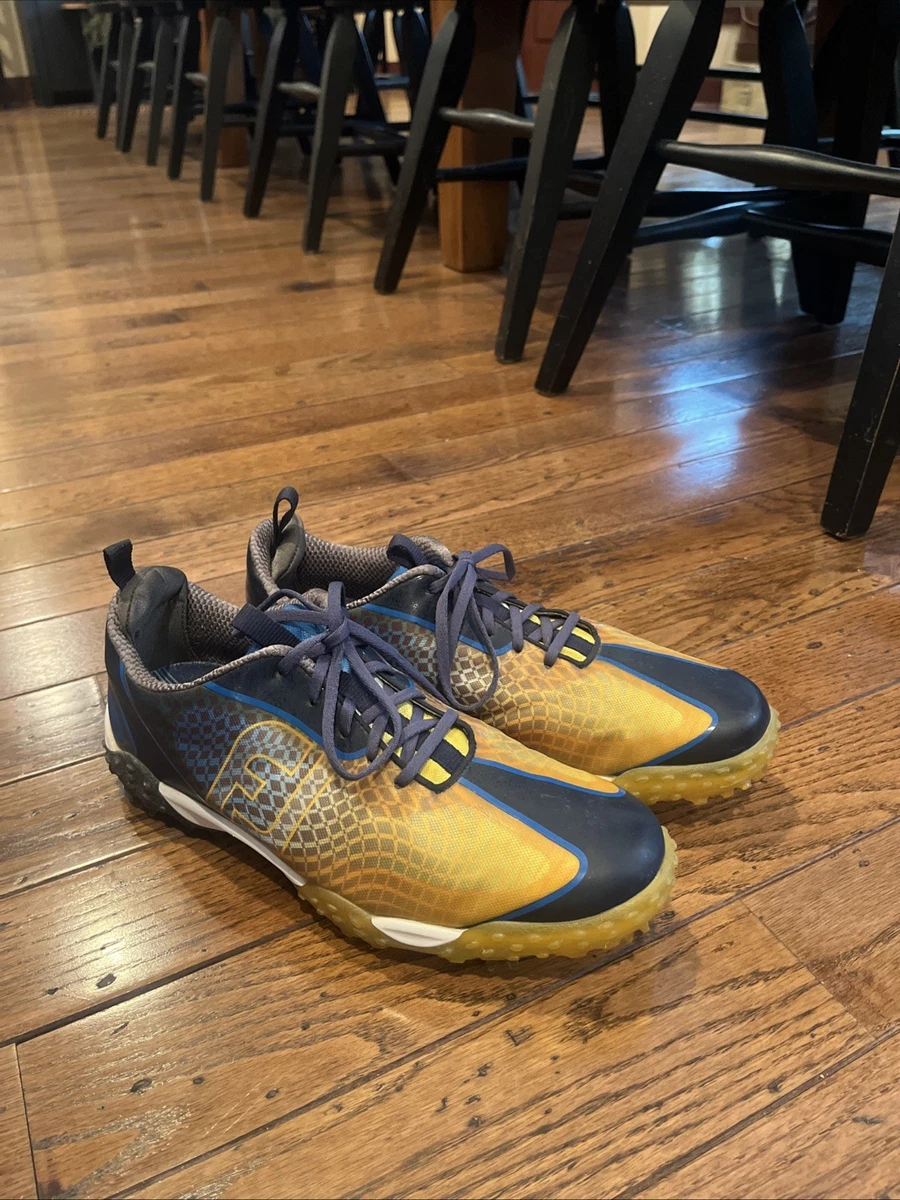 FootJoy Yellow Golf Shoes for Men for sale | eBay display picture 3
