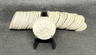 Full Roll (40) 90% Silver Washington Quarters (Circulated Condition)
