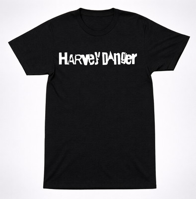Harvey Danger Logo Shirt 90s Alternative Rock Band Flagpole Sitta Tee