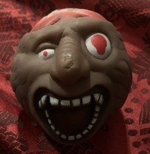 Vintage 1980's Knockoff Madballs Crack Head Bash Brain Mad Balls 3 Bootleg VTG