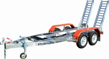 Sureweld Aluminium Trailer - Rollmaxx series 2880kg payload capacity
