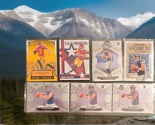 Panini & Leaf Rookie Lot Caleb Williams Bears Mosaic Draft 7 NFL Cards FLIP ME!!