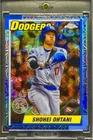 Shohei Ohtani RARE MOJO REFRACTOR INVESTMENT CARD TOPPS DODGERS SP MVP MINT