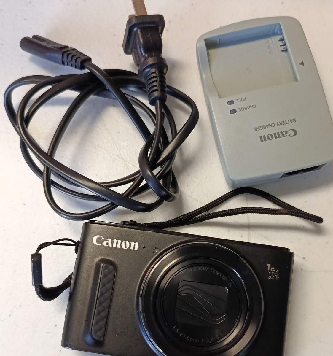 Canon PowerShot SX610 HS 20MP 18x Optical Zoom Digital Camera