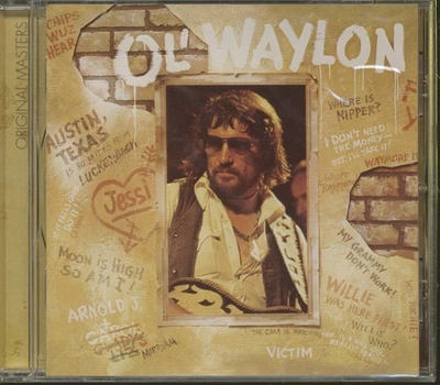 Waylon Jennings - Ol' Waylon (CD) - Songwriter/Outlaw/Country Rock - Bild 1 von 3