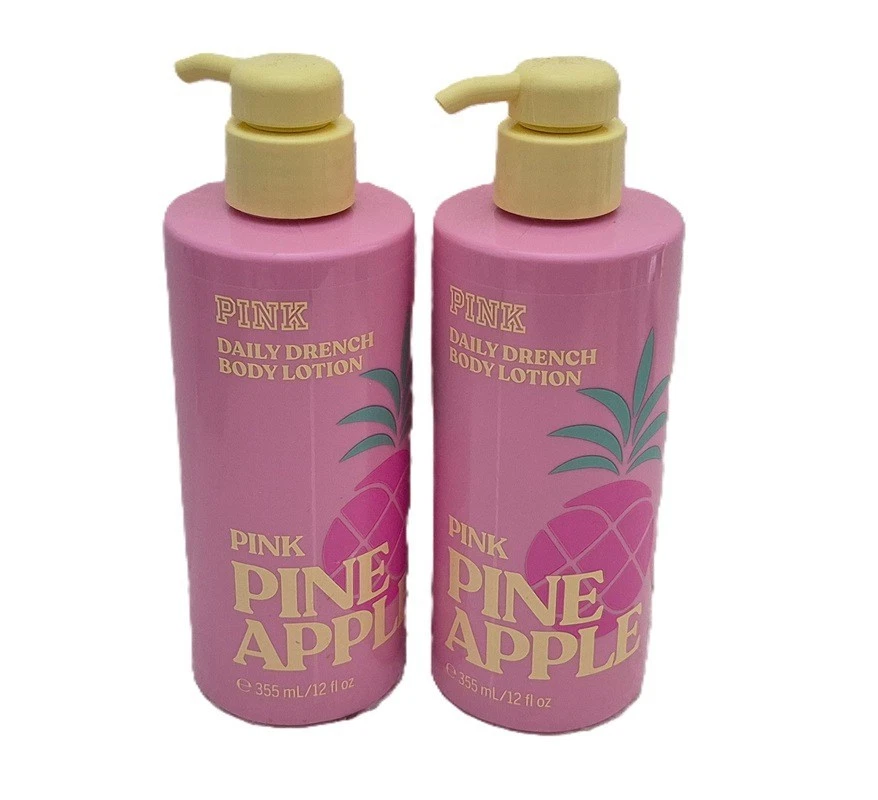 Victoria VS PINK Pineapple 限定ボディケア3点セット新品