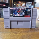 New ListingNinja Warriors (SNES, 1994) Authentic Cleaned & Tested