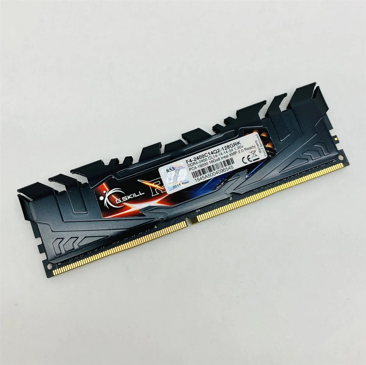 G. SKILL DDR4 SDRAM 16 GB Capacity per Module Memory (RAM) for