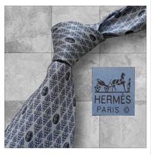 Made in France Hermes tie