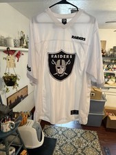Nike NFL Las Vegas Raiders Blank Home Jersey Black Men’s Size L