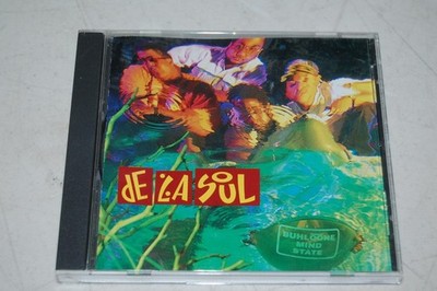 De La Soul - Buhloone Mind State (1993) CD