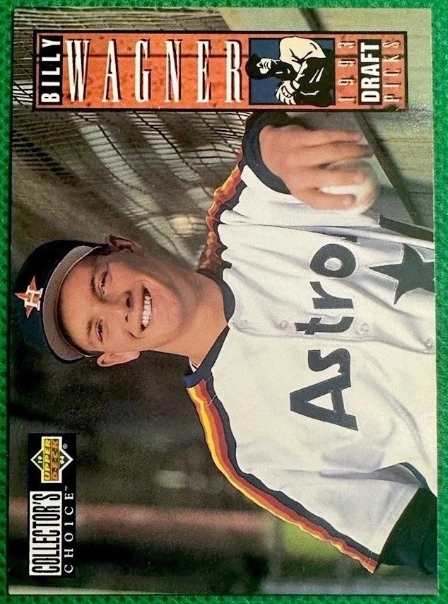1993 Upper Deck Billy Wagner ROOKIE #29 Houston Astros HOF NM RC