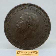 1933 Great Britain Half Penny - #C56065NQ