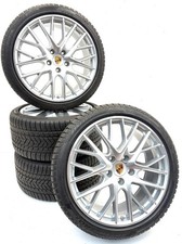 Porsche 971 Panamera 21" Sport Design Alloy Wheels & Pirelli Winter M+S Tyres