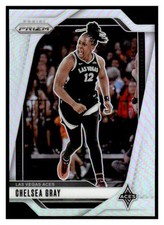 2024 Panini Prizm WNBA Silver Prizms 84 Chelsea Gray Las Vegas Aces