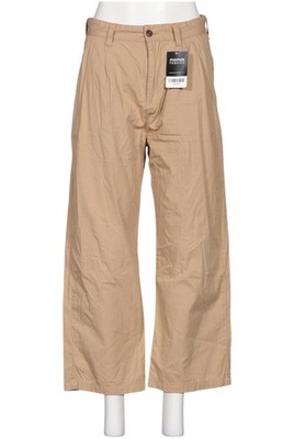 QUIKSILVER Stoffhose Damen Hose Pants Chino Gr. W27 Baumwolle Beige #dawwrdm