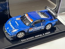 1/64 Kyosho Nissan Calsonic Impul Z 2007 Super GT #12