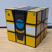 Rubiks Cube BORDERLANDS Claptrap Magic Cube original Rubiks Lizenz Zauberwürfel