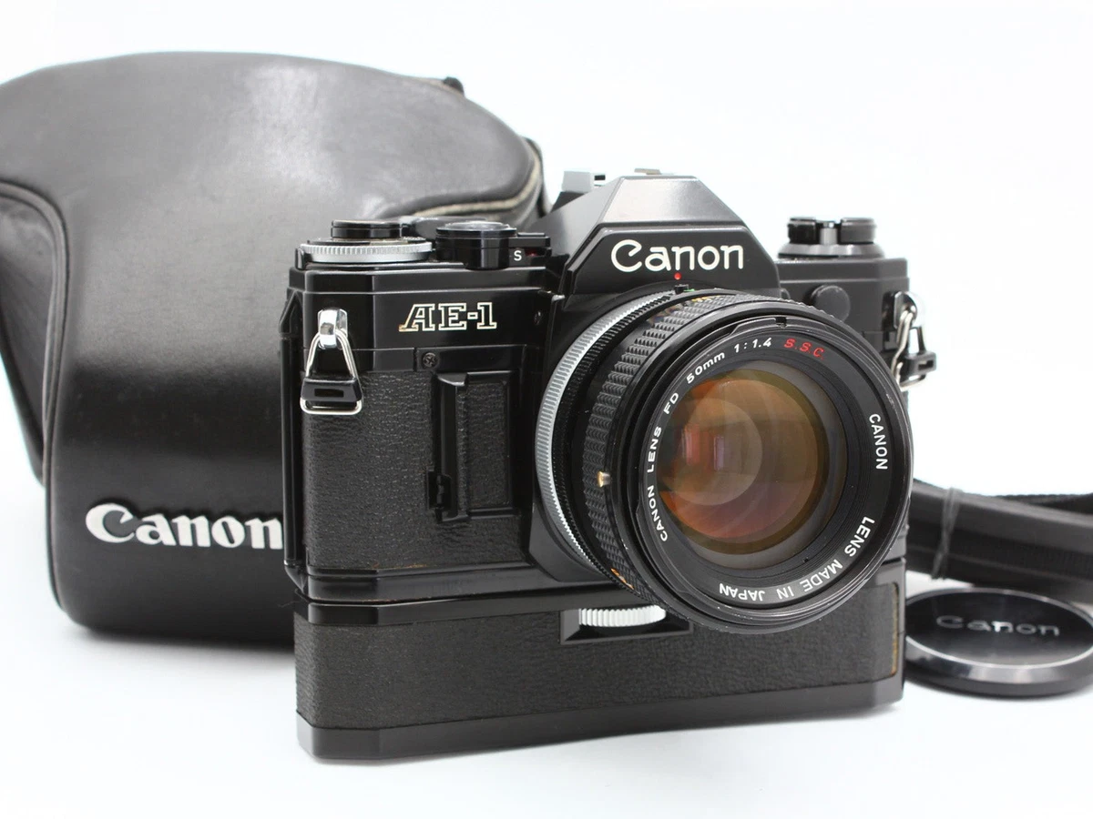 Canon Ae 1 50mm for sale | eBay