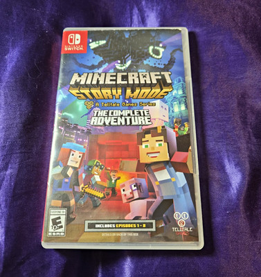 Telltale Games Minecraft: Story Mode Complete Adventure Complete Edition Switch