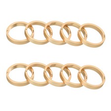 30mm/1.2 Zoll Binder Ringe, 10 Stück Papier Ringe Buch Ringe Lose Blatt Binder