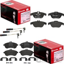 BREMBO BREMSBEL&Auml;GE VORNE+HINTEN f&uuml;r MERCEDES E-KLASSE W211 SL SLK R230 R171