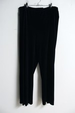 Womens Vintage Velour Leggings - Blue - Size 20 j72 