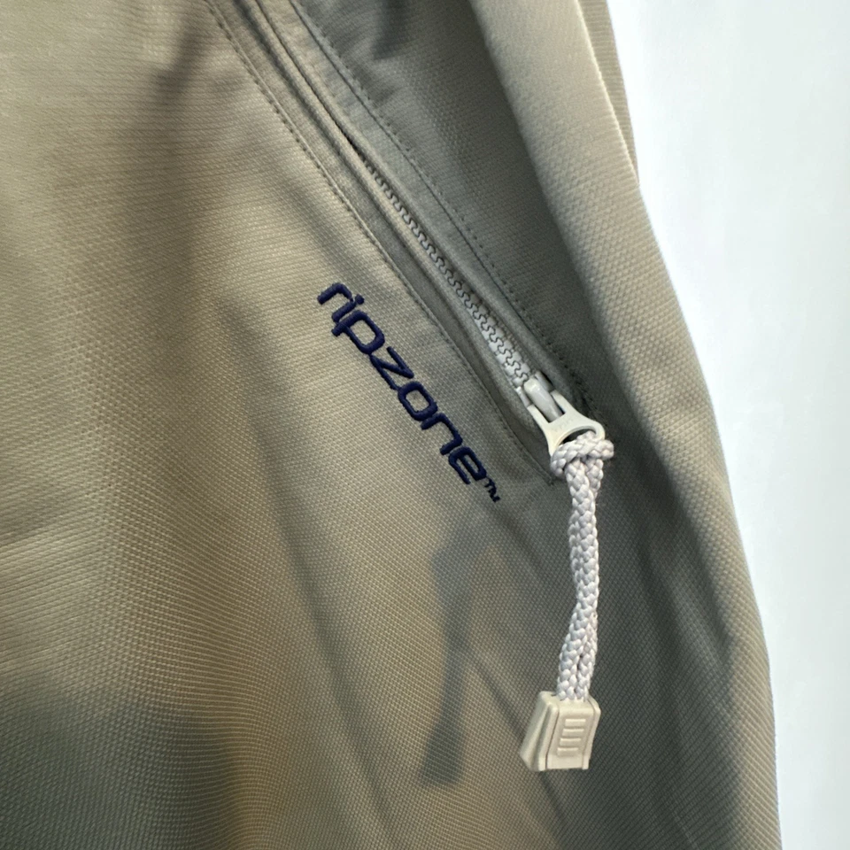 Ripzone Snowboard Pants Lined Zip Pockets Elastic Waist  Grey Unisex XL #2265 - Image 3 of 4