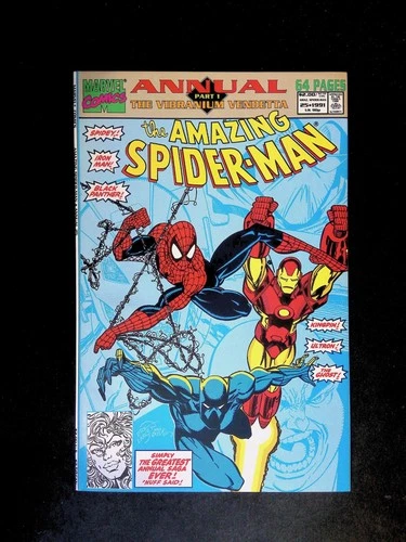 Amazing Spider-Man Annual #25  MARVEL Comics 1991 VF/NM