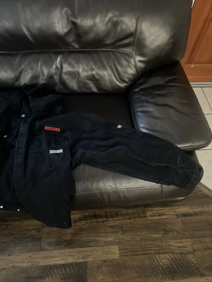 Chaqueta Brooklyn Express negra XXL Foto 4 de 4